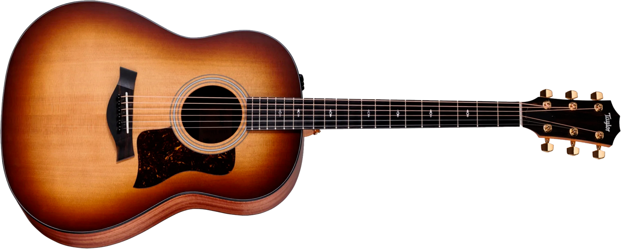 Taylor Sunset Blvd 117e Seb Grand Pacific Epicea Sapele Eb Es2 - Shaded Edge Burst - Guitarra folk - Main picture