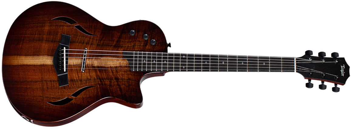 Taylor T5z Classic Cw Koa Sapele Eb - Shaded Edgeburst - Guitarra eléctrica semi caja - Main picture