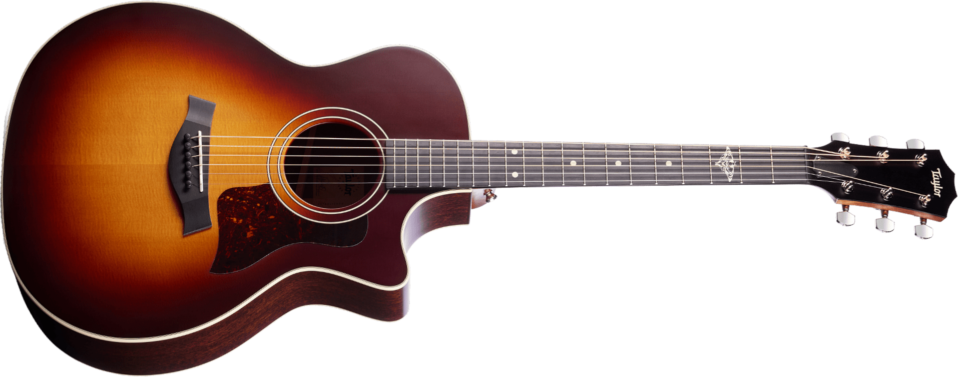 Taylor The Last Of Us Replica 314c Grand Auditorium Cw Epicea Sapele Eb Es2 - Tobacco Sunburst - Guitarra folk - Main picture