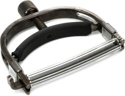 Cejilla Taylor 6-String Electric & Acoustic Guitar Capo #1100-16 - Black Nickel