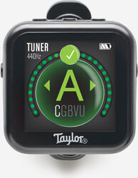 Afinador de guitarra Taylor Beacon Clip-On Digital 5-Way Accessory Black