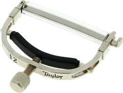 Cejilla Taylor Capo 12-String Acoustic/Electric Guitar 80492 - Bright Nickel