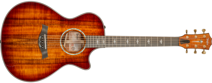 Taylor Custom Shop GC-E Grand Concert #1211133097 - Sunburst