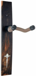 Soportes  Taylor Nouveau Guitar Hanger - Ebony, Acrilyc Inlay - Ebony, No Inlay