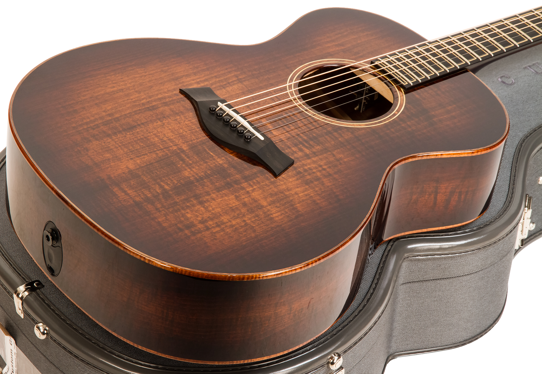 Taylor Custom Ga-e V-class Grand Auditorium Cw Tout Blackwood Eb Es2 #1202140098 - Shaded Edgeburst - Guitarra electro acustica - Variation 1