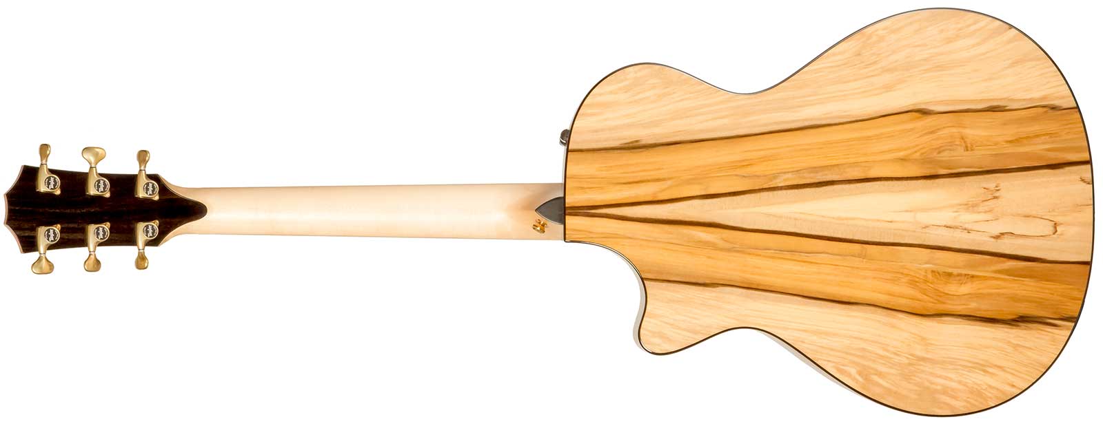 Taylor Custom Gc-e V-class Grand Concert Cw Sitka Torrefie / Blackheart Sassafras  Eb Es2 #1211083110 - Natural - Guitarra folk - Variation 1