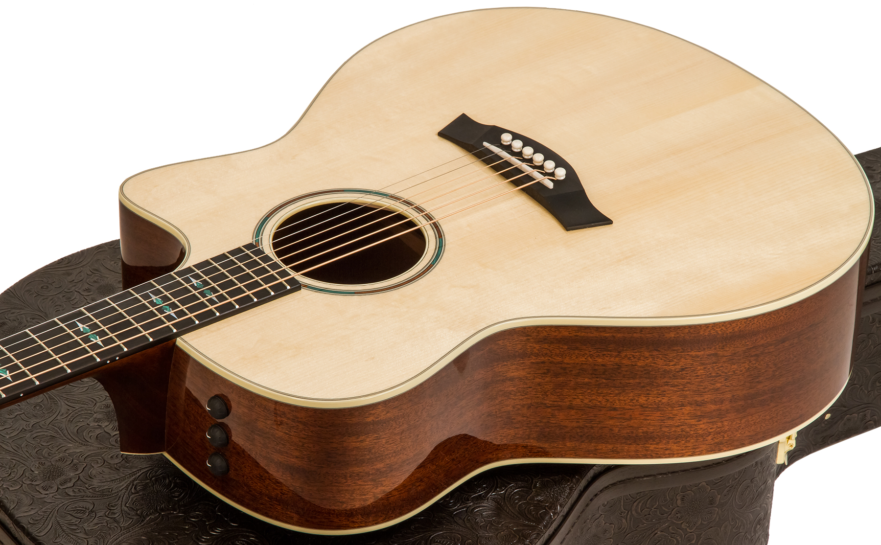 Taylor Custom Go-ce 2020 Grand Orchestra Cw Epicea Acajou Eb Es2 #1203040117 - Natural - Guitarra electro acustica - Variation 2