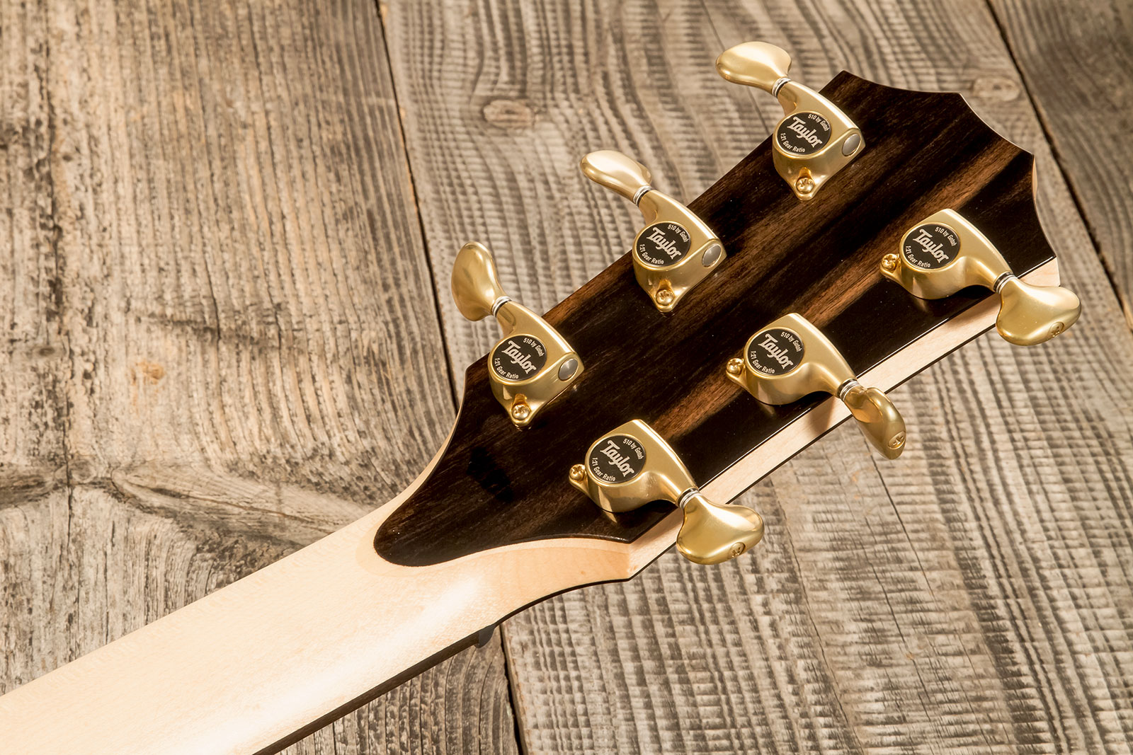 Taylor Custom Shop Ga-e Grand Auditorium Cw Epicea Black Limba Eb Es2 #1211103099 - Natural - Guitarra folk - Variation 9