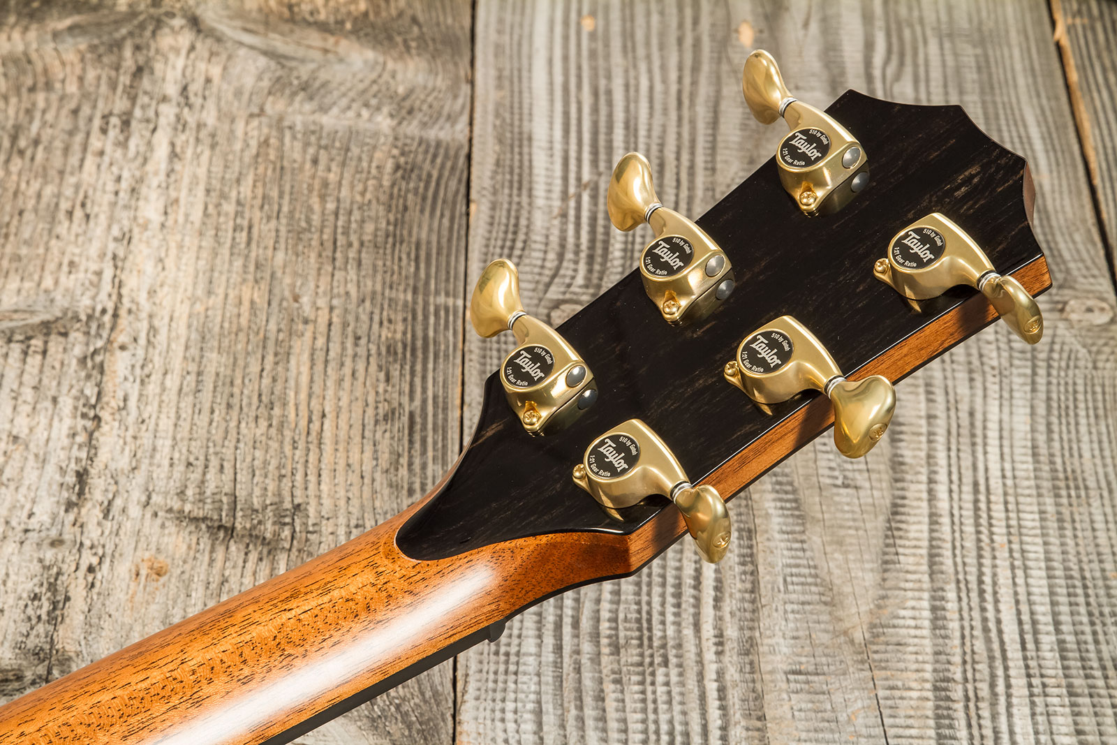 Taylor Custom Shop Ga-e Grand Auditorium Cw Epicea Palissandre Eb Es2 #1211103098 - Natural - Guitarra folk - Variation 8