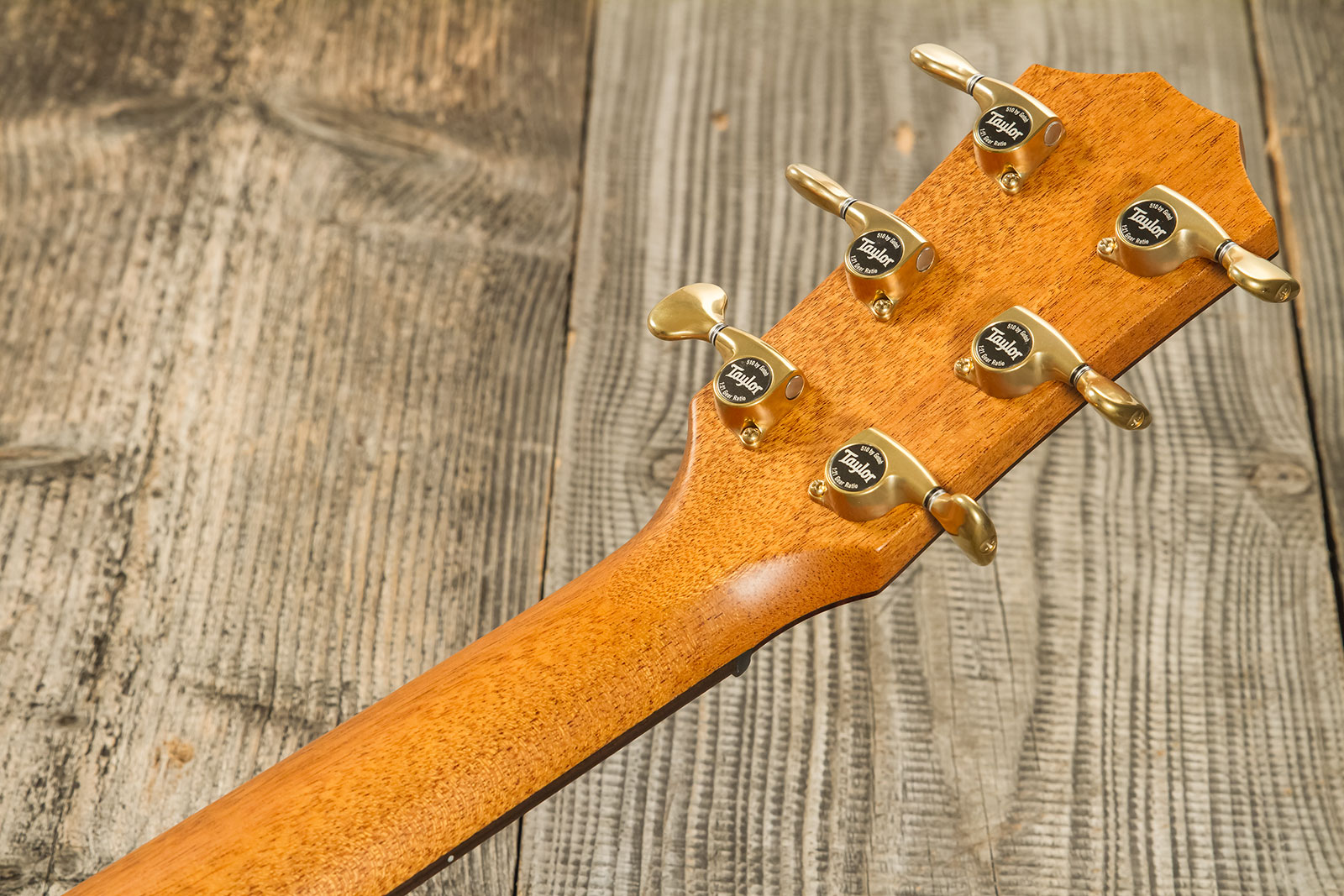 Taylor Custom Shop Ga-e Grand Auditorium Cw Tout Koa Eb Es2 #1211143039 - Natural - Guitarra acústica & electro - Variation 8