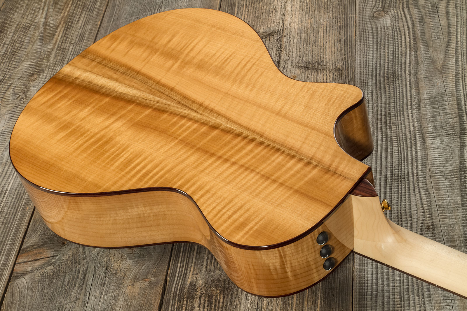 Taylor Custom Shop Gc-e Grand Concert Cw Cedre Myrte Eb Es2 #1211143037 - Natural - Guitarra folk - Variation 6