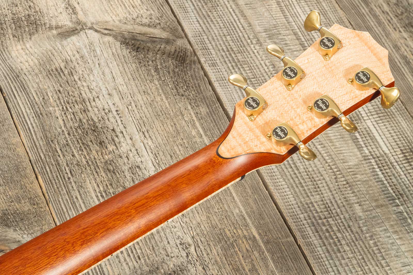 Taylor Custom Shop Gc-e Grand Concert Cw Epicea Palissandre Eb Es2 #1211063098 - Natural - Guitarra folk - Variation 10