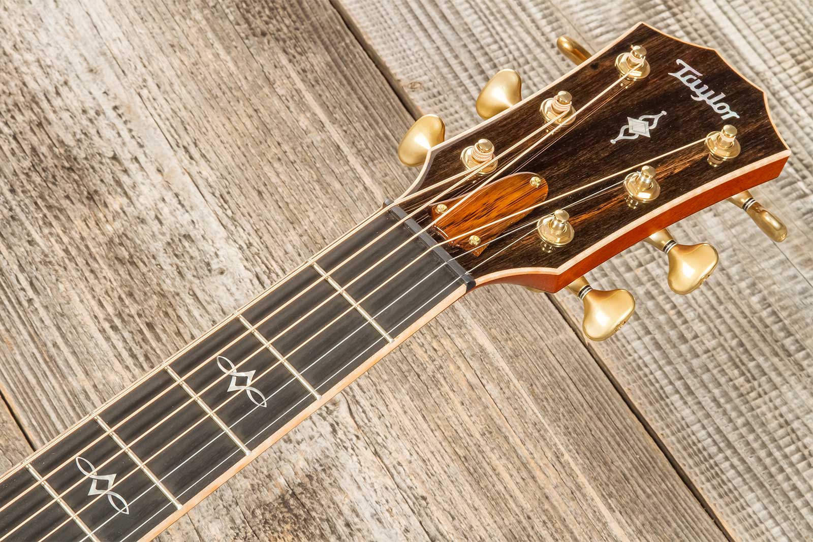 Taylor Custom Shop Gc-e Grand Concert Cw Epicea Palissandre Eb Es2 #1211063098 - Natural - Guitarra folk - Variation 8