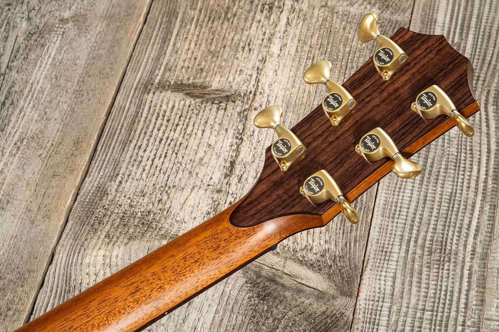 Taylor Custom Shop Gc-e Grand Concert Cw Sinker Redwood Palissandre Eb Es2 #1211103097 - Sunburst - Guitarra folk - Variation 8