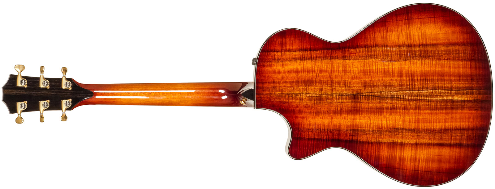 Taylor Custom Shop Gc-e Grand Concert Cw Tout Koa Eb Es2 #1211133097 - Sunburst - Guitarra folk - Variation 1