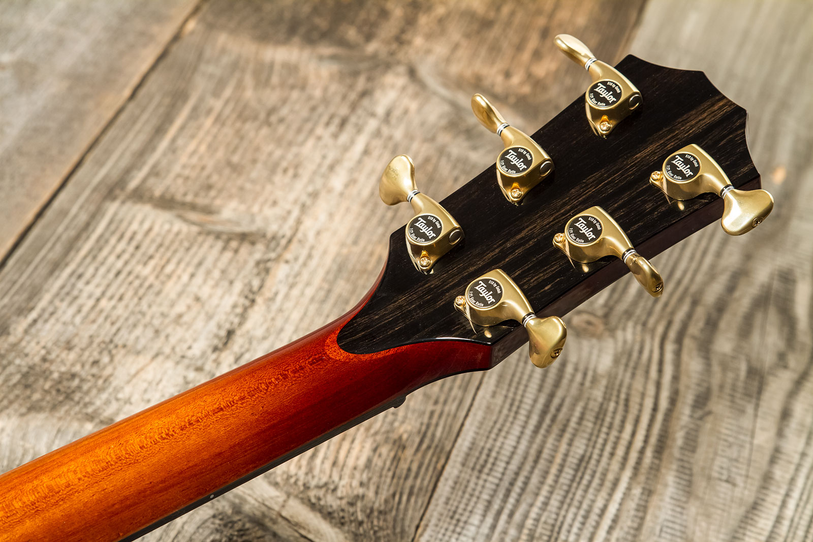 Taylor Custom Shop Gc-e Grand Concert Cw Tout Koa Eb Es2 #1211133097 - Sunburst - Guitarra folk - Variation 8