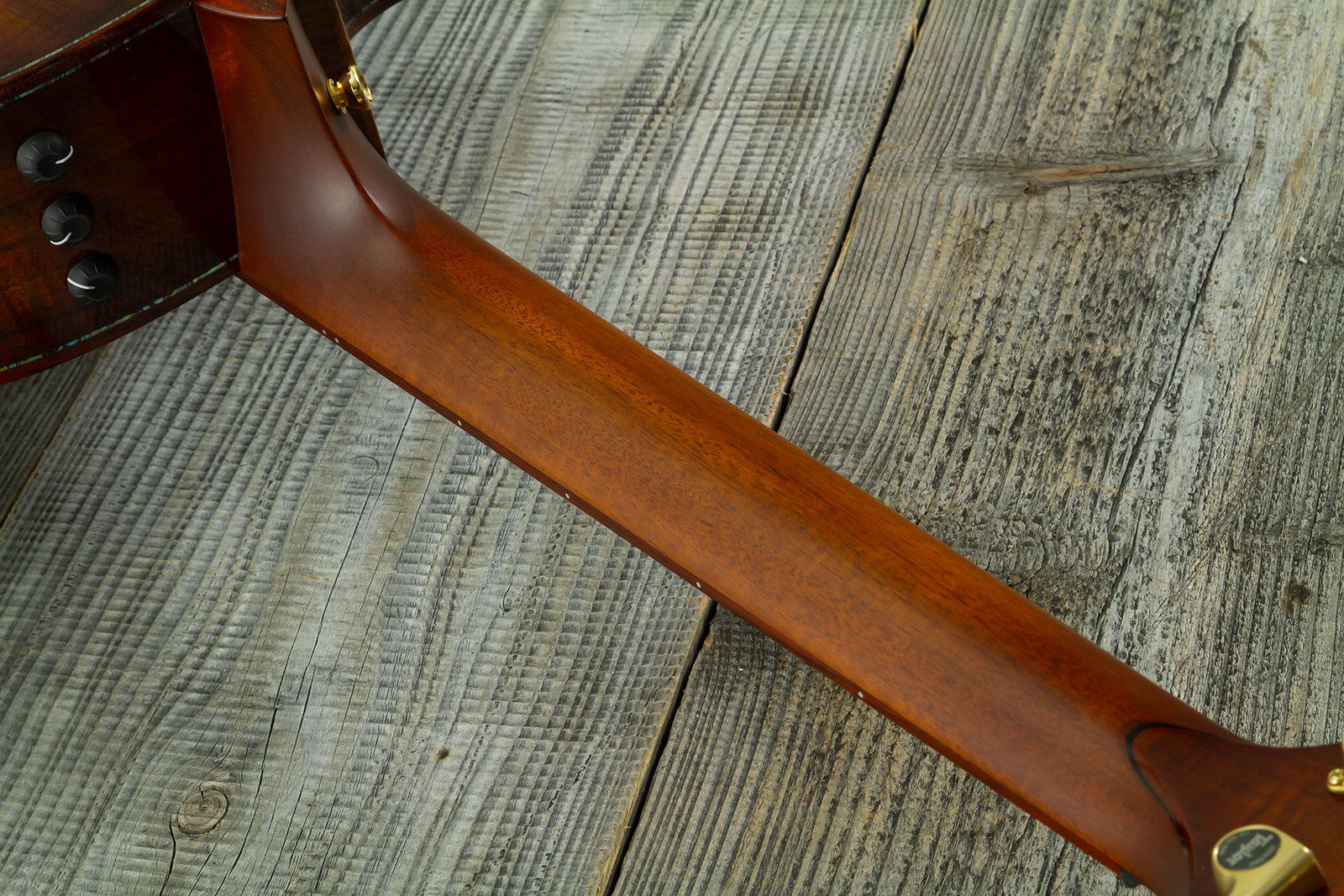 Taylor Custom Shop Grand Auditorium Cw Redwood / Koa Eb Es2 #1211143039 #1210103110 - Shaded Edgeburst - Guitarra folk - Variation 11