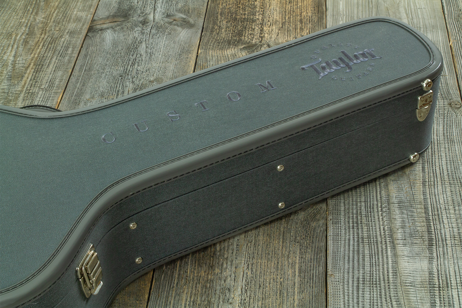 Taylor Custom Shop Grand Auditorium Cw Redwood / Koa Eb Es2 #1211143039 #1210103110 - Shaded Edgeburst - Guitarra folk - Variation 14