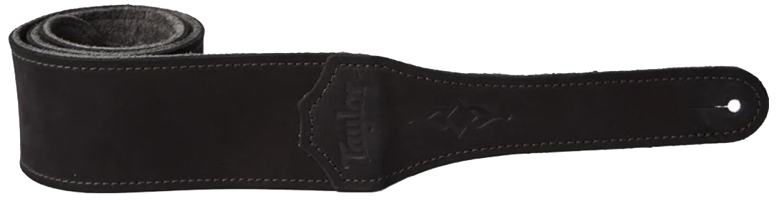 Taylor Gemstone Strap Sanded Suede Black 2.5 Inches - Correa - Variation 1