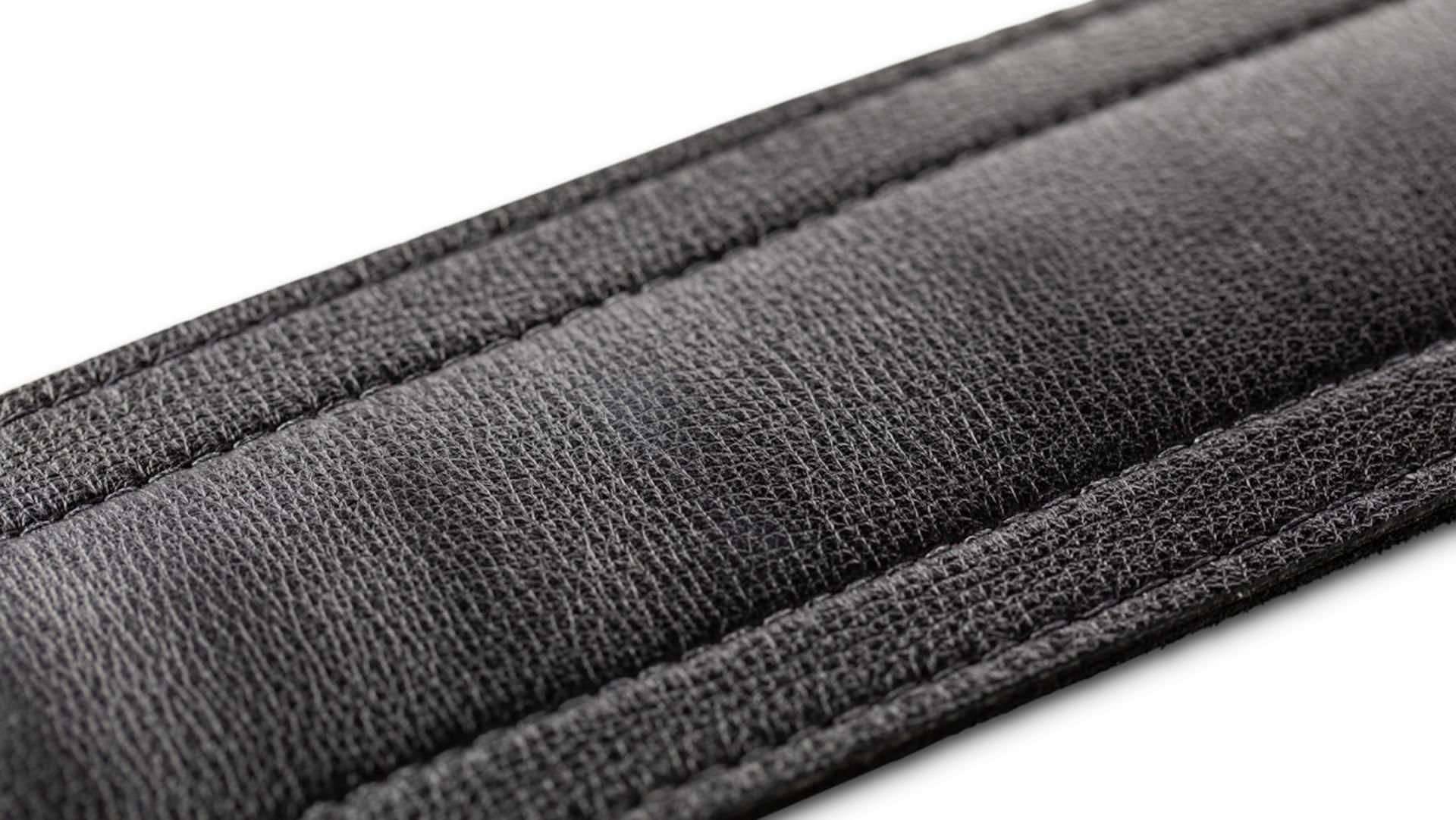Taylor Grand Pacific Nickel Concho Leather Guitar Strap 3-inc Brown 4121-30 Cuir - Correa - Variation 2