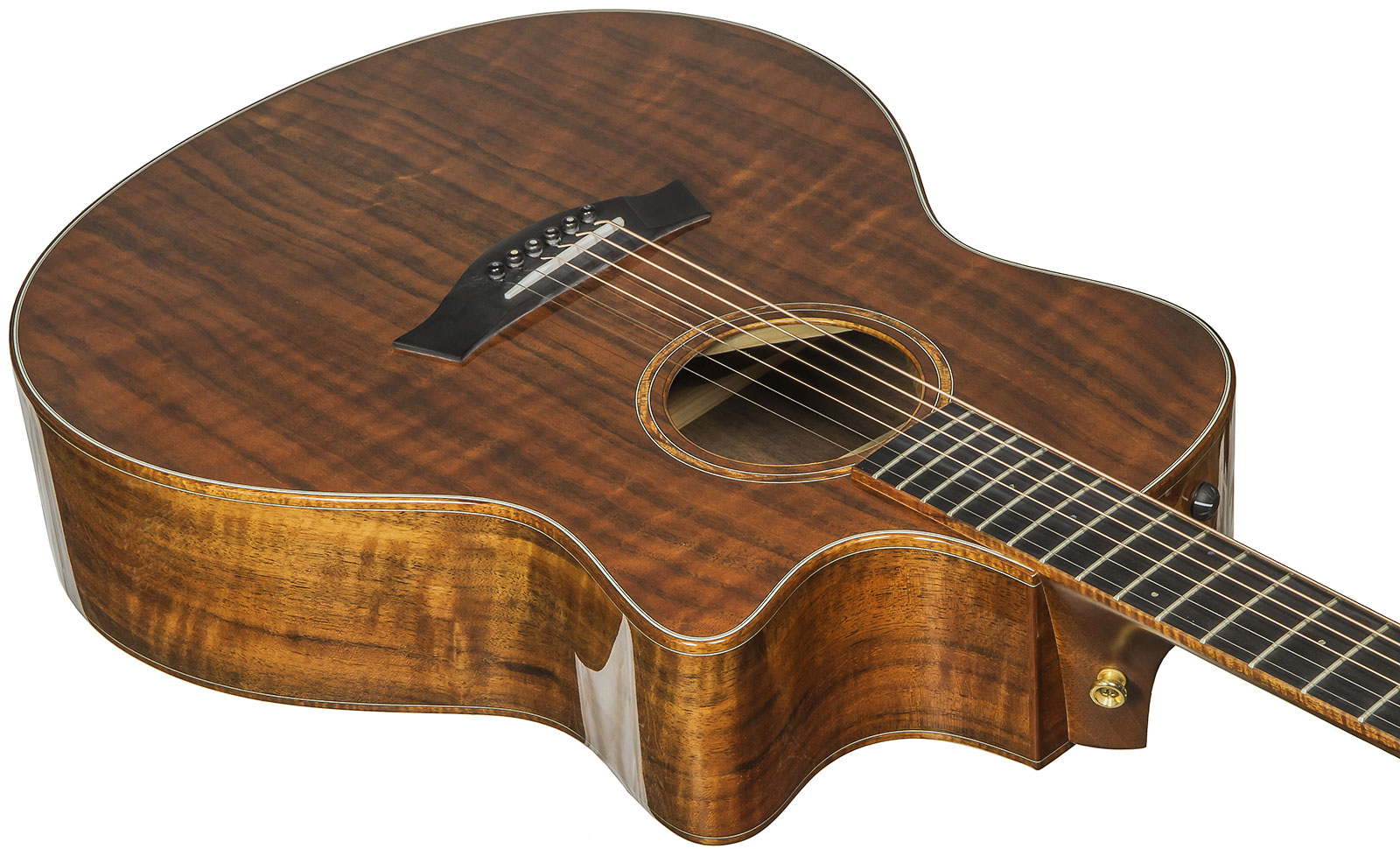 Taylor Gs-e Custom Grand Symphony Cw Tout Noyer Es2 #b9675 - Natural - Guitarra acústica & electro - Variation 2