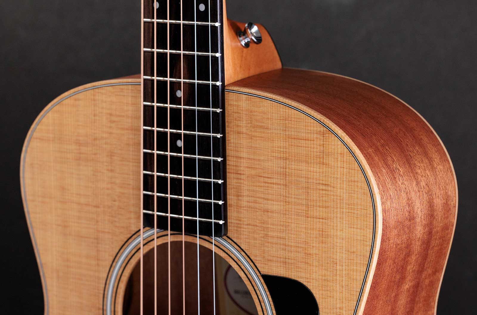 Taylor Gs Mini Sapele 2024 Epicea Sapele Eb - Natural Matte - Guitarra folk de viaje - Variation 2