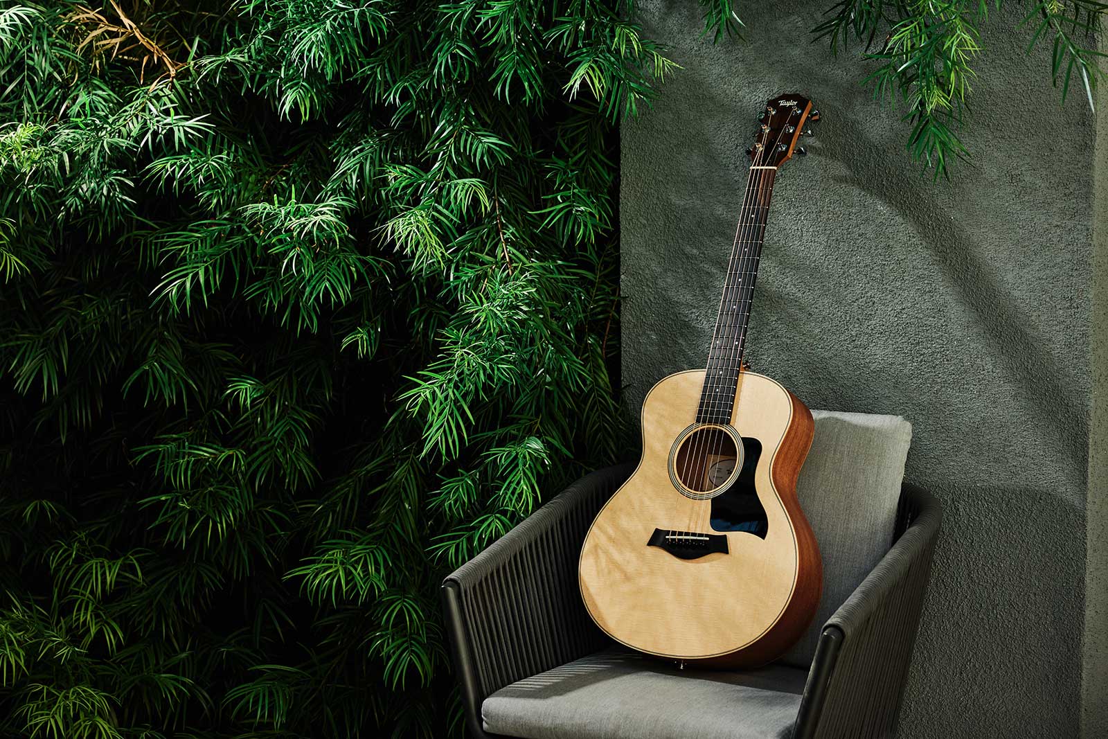 Taylor Gs Mini Sapele 2024 Epicea Sapele Eb - Natural Matte - Guitarra folk de viaje - Variation 6