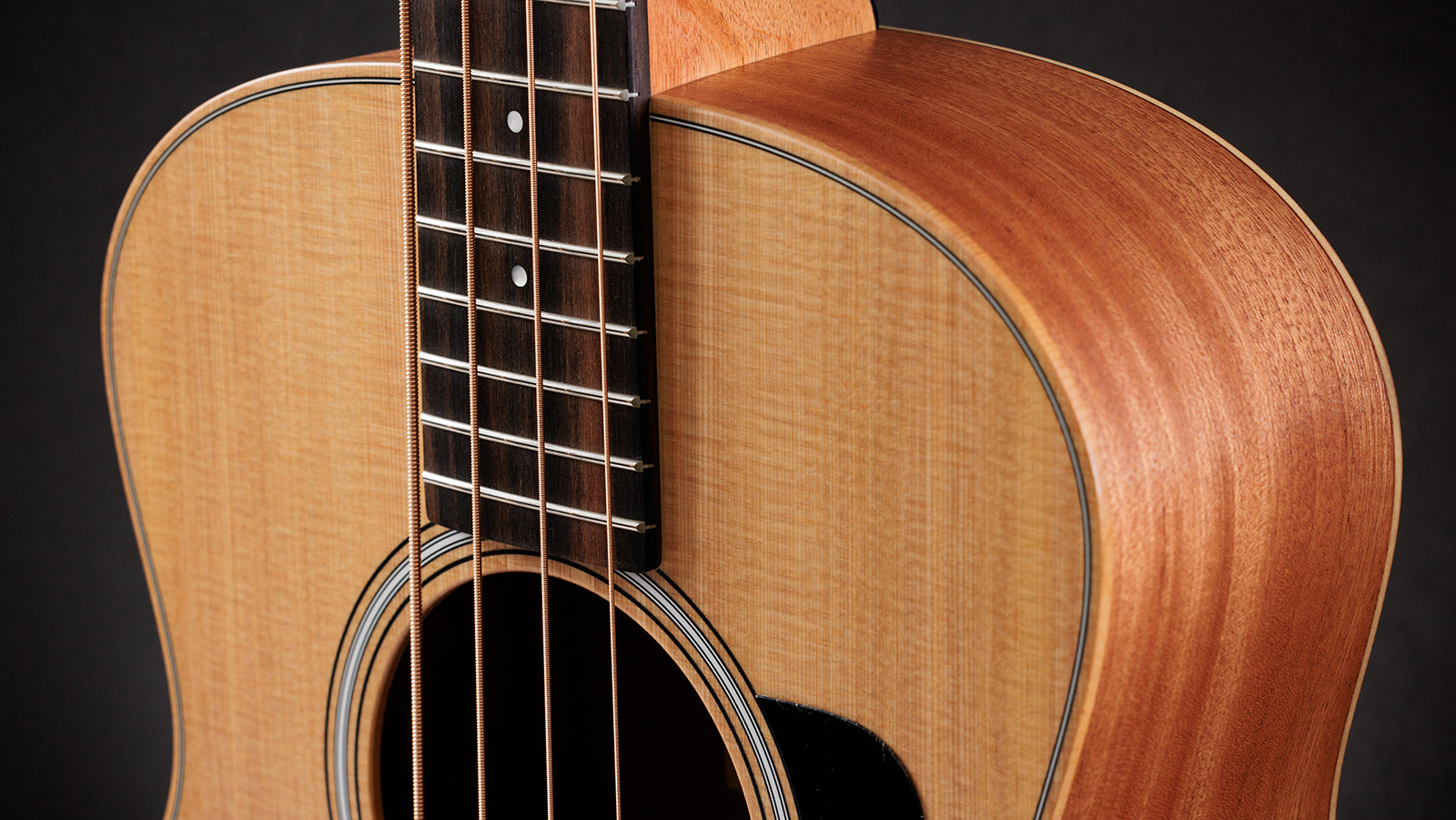 Taylor Gs Mini-e Bass Epicea Sapele Eb Esb - Natural Matte - Bajo acústico - Variation 2
