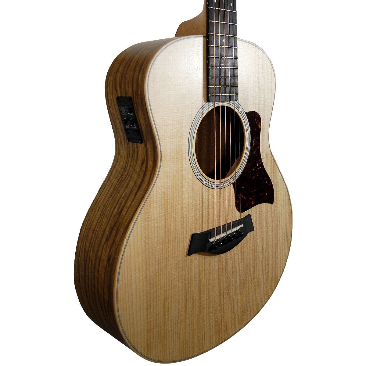 Taylor Gs Mini-e Black Limba Ltd 2019 Parlor Epicea Eb Es-b - Natural Satin - Guitarra acústica & electro - Variation 2