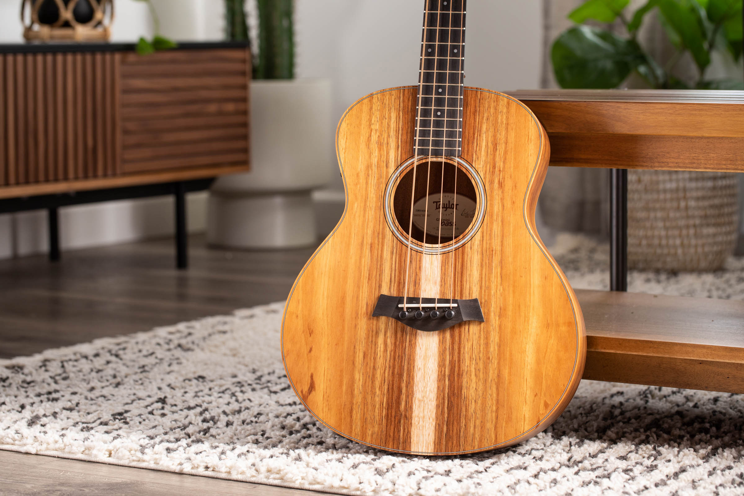 Taylor Gs Mini-e Koa Bass Tout Koa Gs Mini-e Maple Bass Tout Koa Eb Es-b - Natural - Bajo acústico - Variation 2