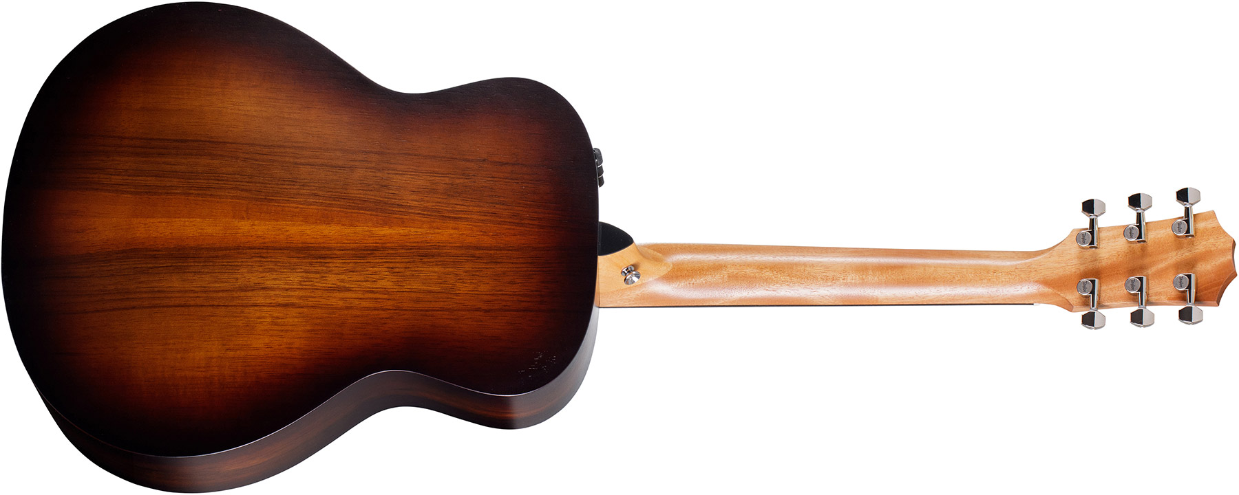 Taylor Gs Mini-e Koa Plus Lh Parlor Gaucher Tout Koa Eb Es2 - Shaded Edge Burst - Guitarra acústica & electro - Variation 1