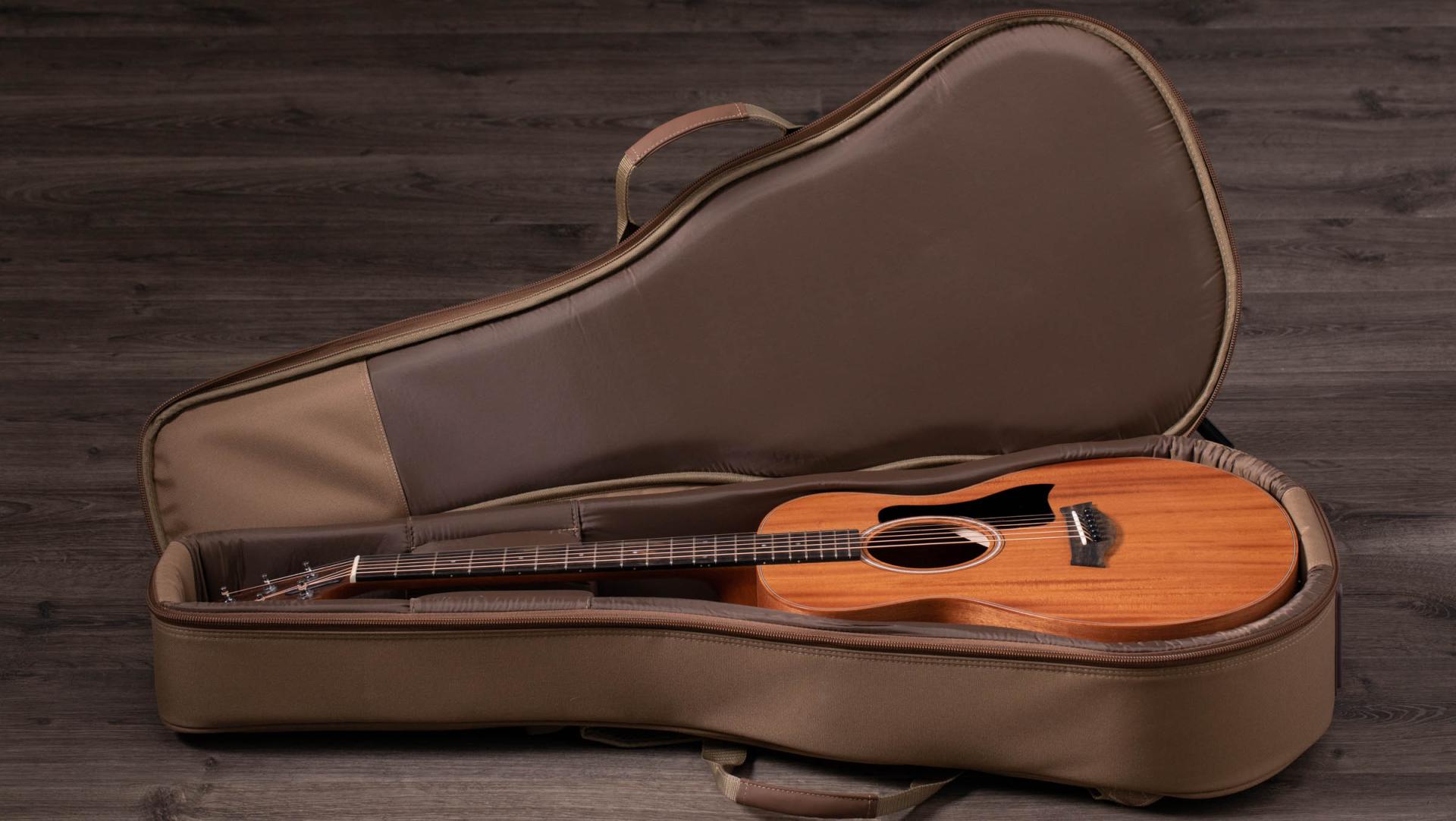 Taylor Gs Mini-e Mahogany Acajou Sapele Eb Es-b - Natural Satin - Guitarra folk - Variation 2