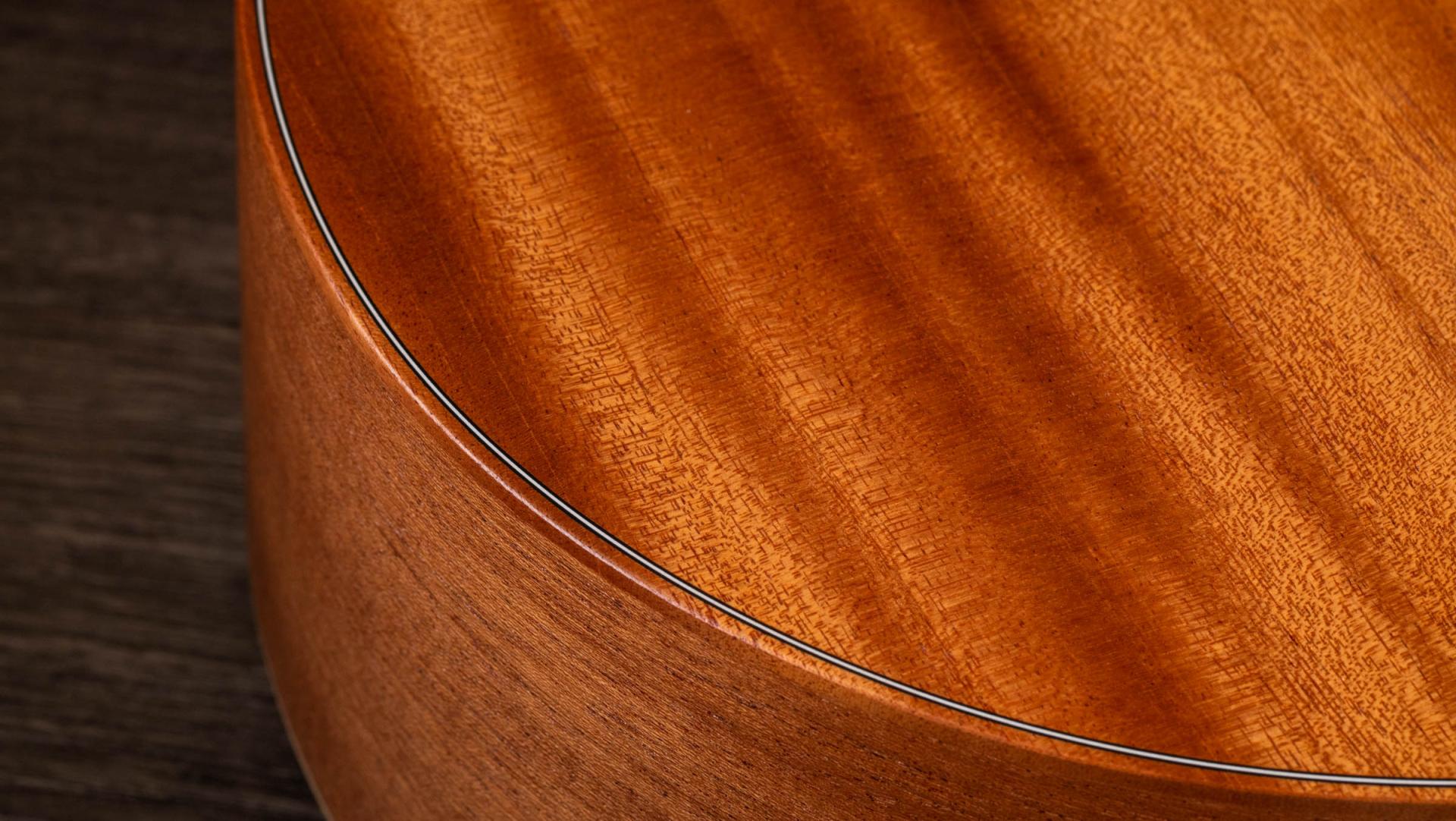 Taylor Gs Mini-e Mahogany Acajou Sapele Eb Es-b - Natural Satin - Guitarra folk - Variation 3