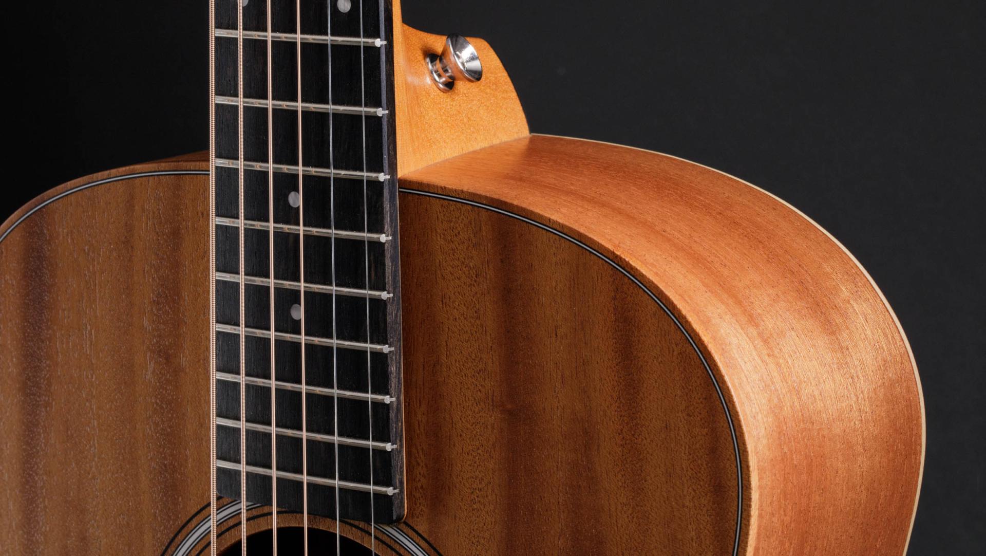 Taylor Gs Mini-e Mahogany Acajou Sapele Eb Es-b - Natural Satin - Guitarra folk - Variation 4