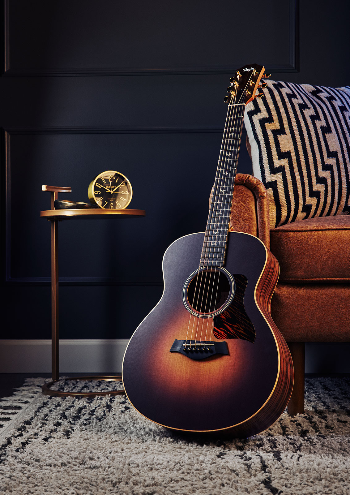 Taylor Gs Mini-e Rosewood 50th Anniversary Epicea Palissandre Eb Es2 - Vintage Sunburst - Guitarra folk - Variation 2
