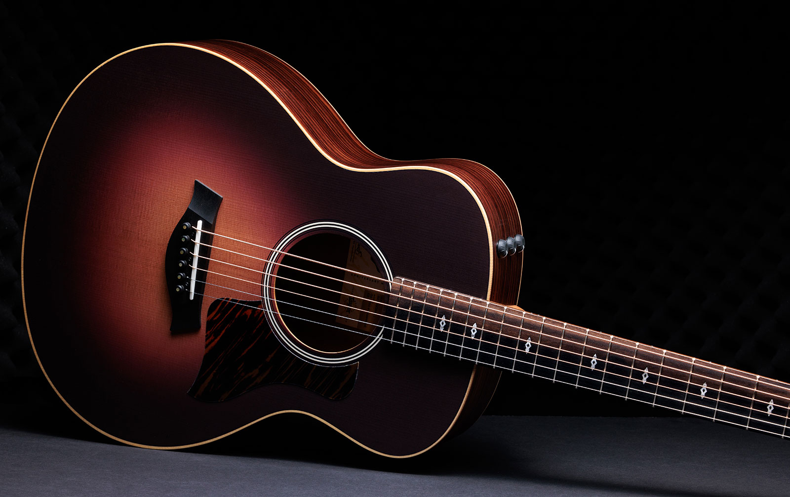 Taylor Gs Mini-e Rosewood 50th Anniversary Epicea Palissandre Eb Es2 - Vintage Sunburst - Guitarra folk - Variation 3