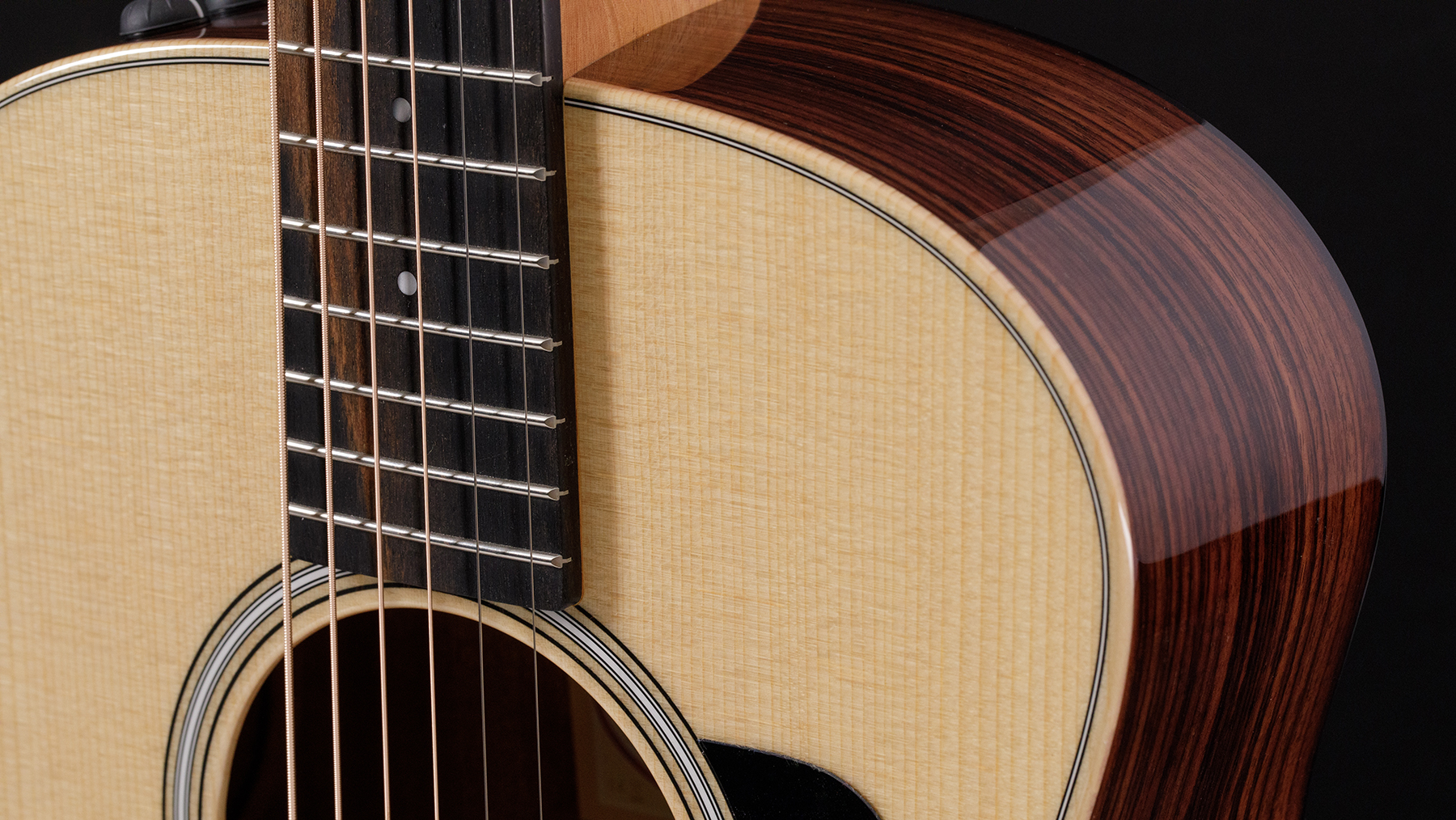 Taylor Gs Mini-e Rosewood Plus Epicea Palissandre Eb Es2 - Natural - Guitarra acústica de viaje - Variation 2