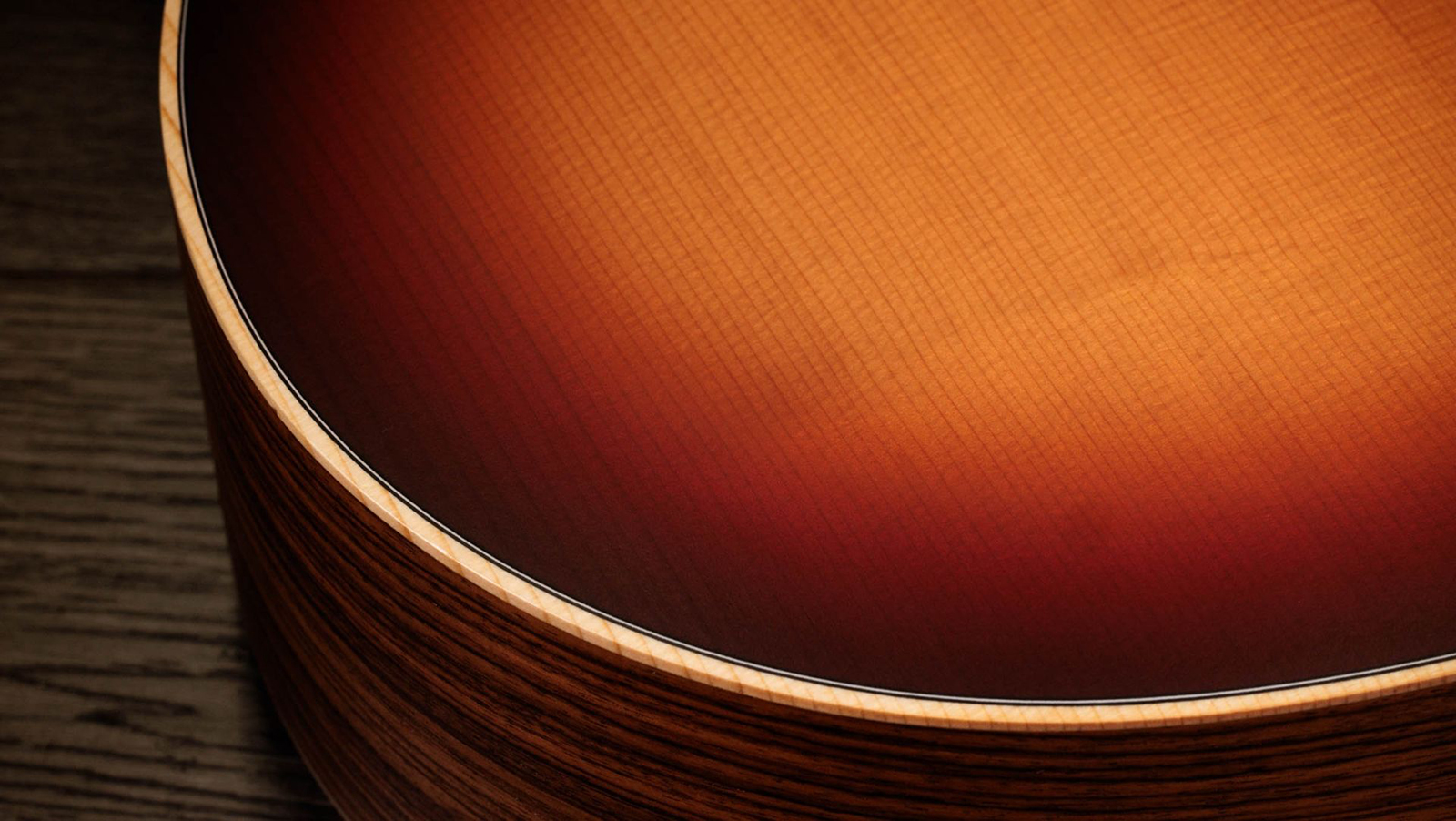 Taylor Gs Mini-e Rosewood Sunset Blvd Seb Parlor Shsc Epicea Sapele Eb Esb - Sunset Edgeburst Matte - Guitarra folk - Variation 4