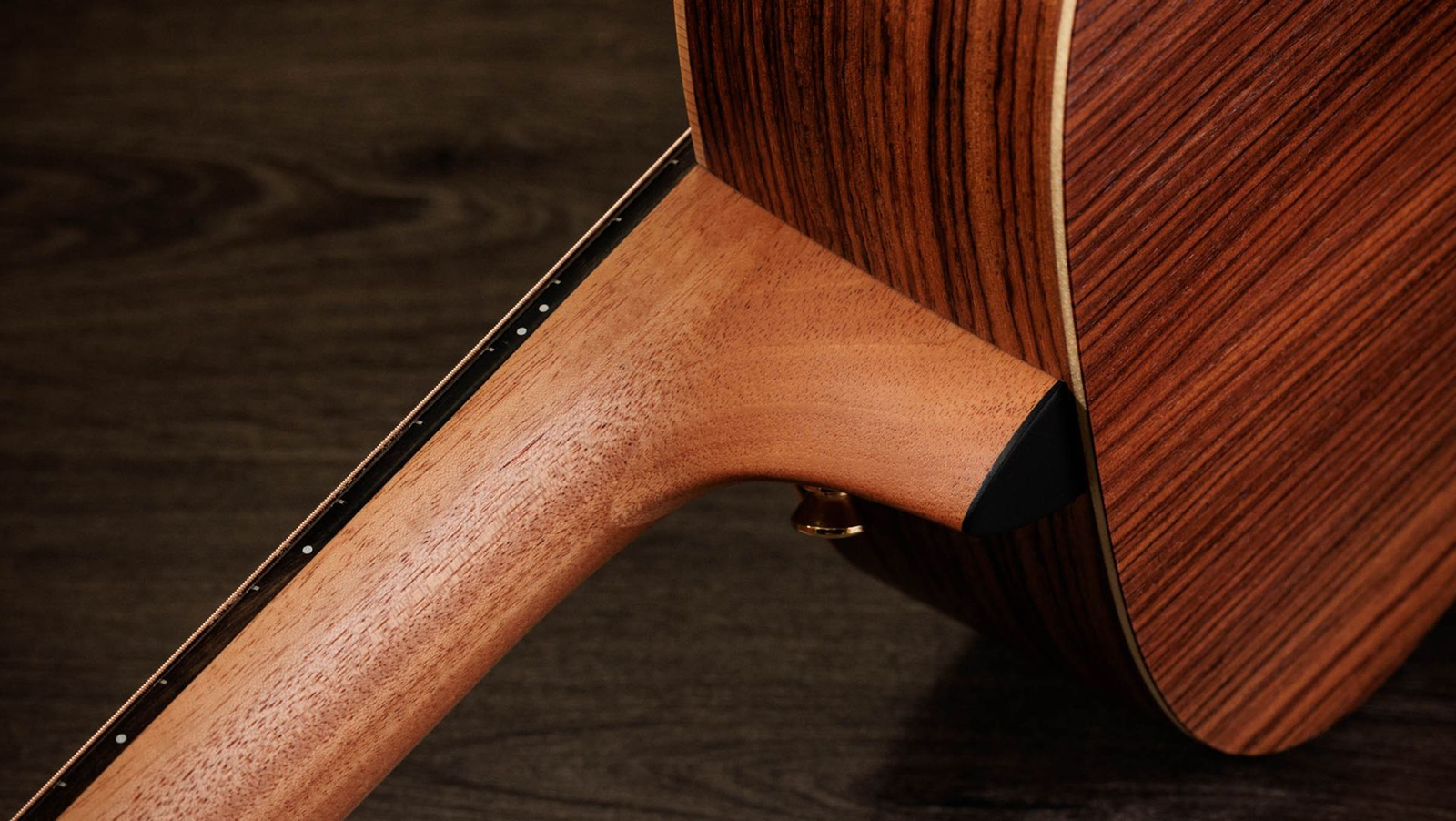 Taylor Gs Mini-e Rosewood Sunset Blvd Seb Parlor Shsc Epicea Sapele Eb Esb - Sunset Edgeburst Matte - Guitarra folk - Variation 6