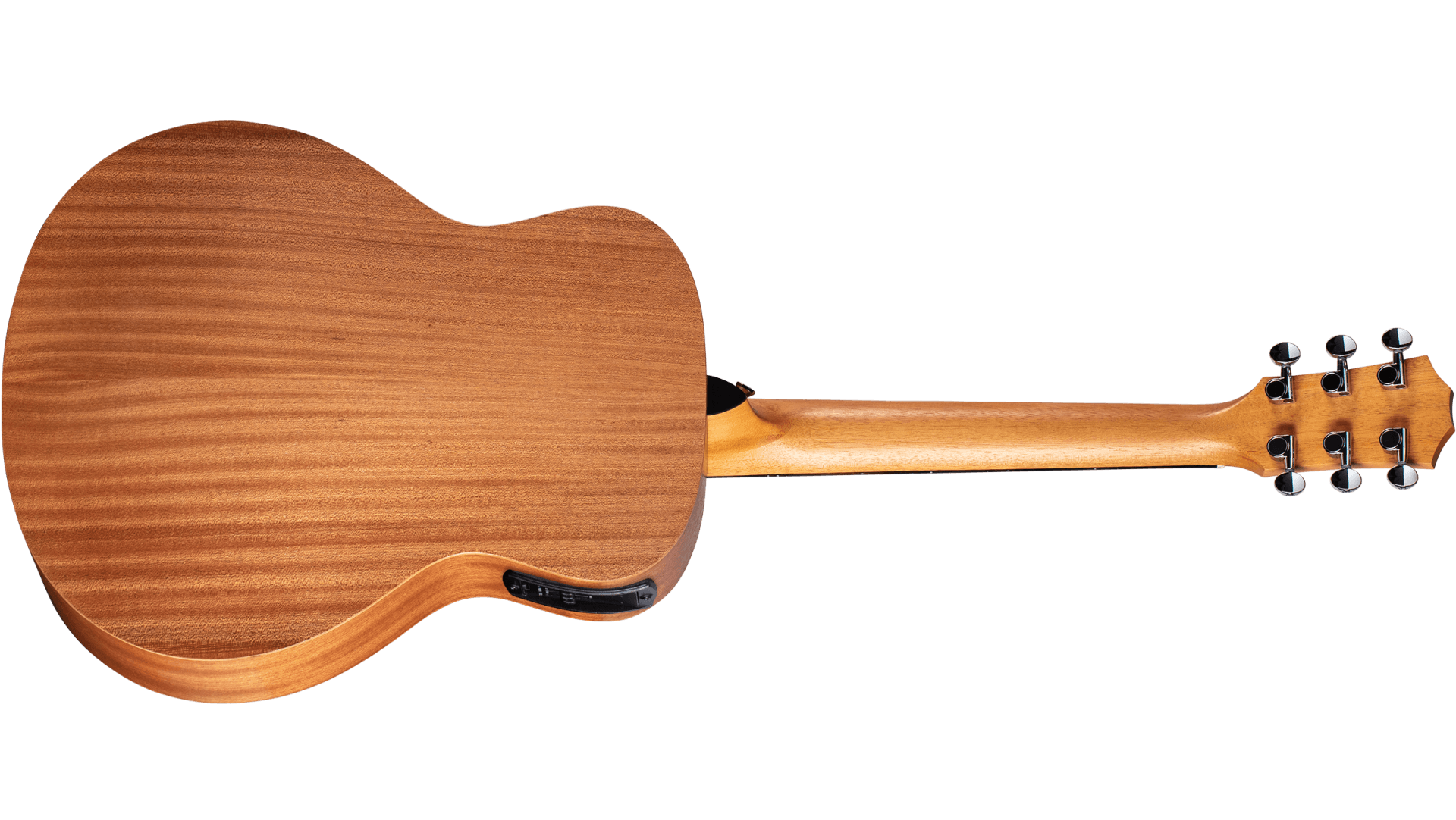 Taylor Gs Mini-e Special Edition Parlor Shsc Epicea Sapele Eb Es-b - Olive - Guitarra folk - Variation 1