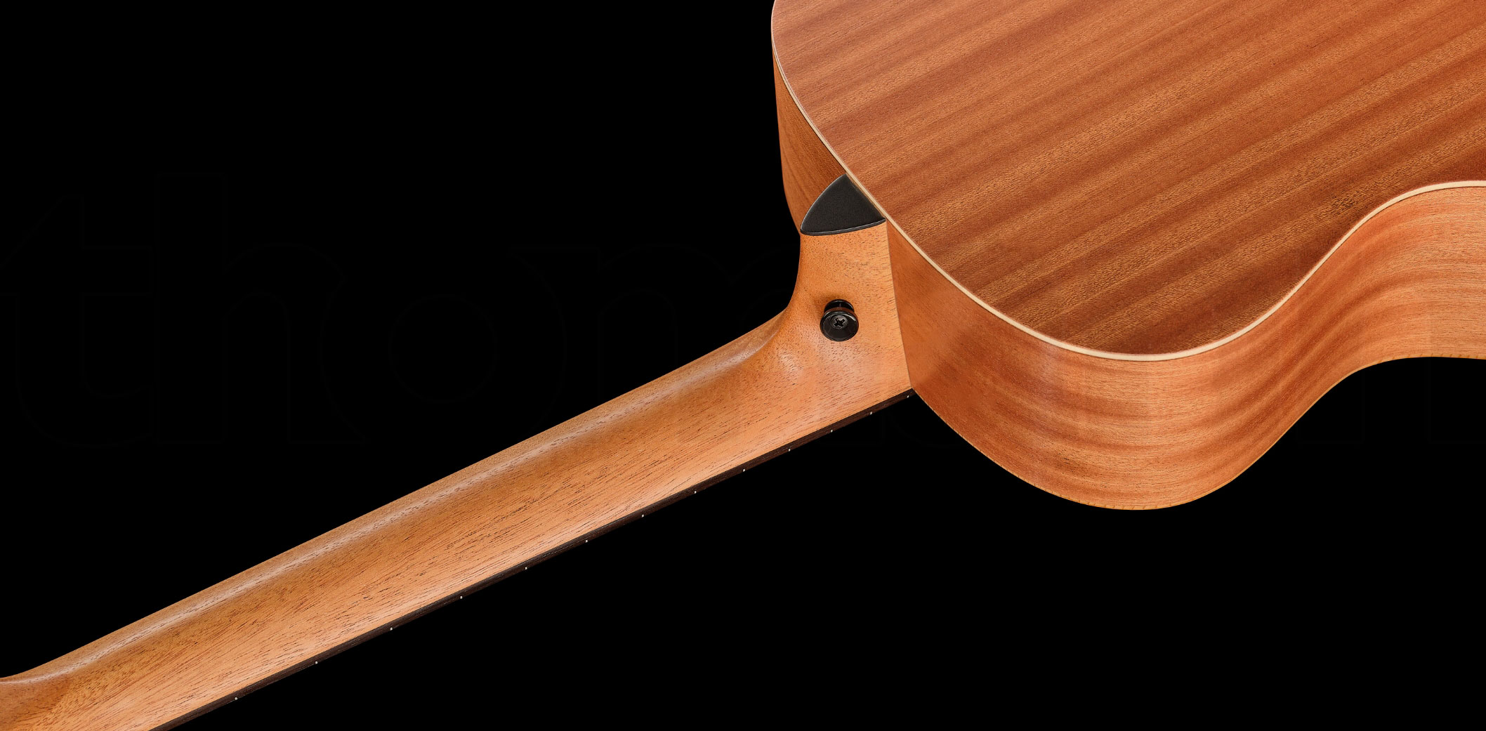 Taylor Gs Mini-e Special Edition Parlor Shsc Epicea Sapele Eb Esb - Sakuraburst - Guitarra folk - Variation 5