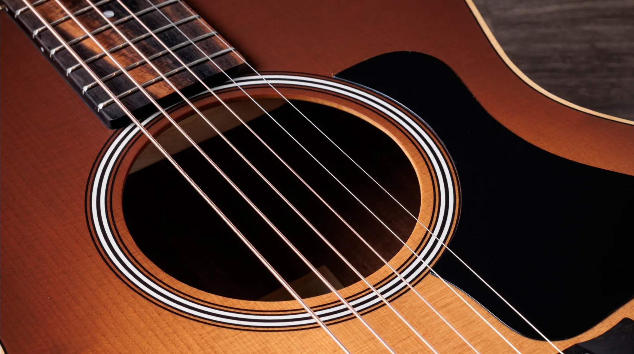 Taylor Gs Mini-e Special Edition Parlor Shsc Epicea Sapele - Honeyburst - Guitarra folk - Variation 2