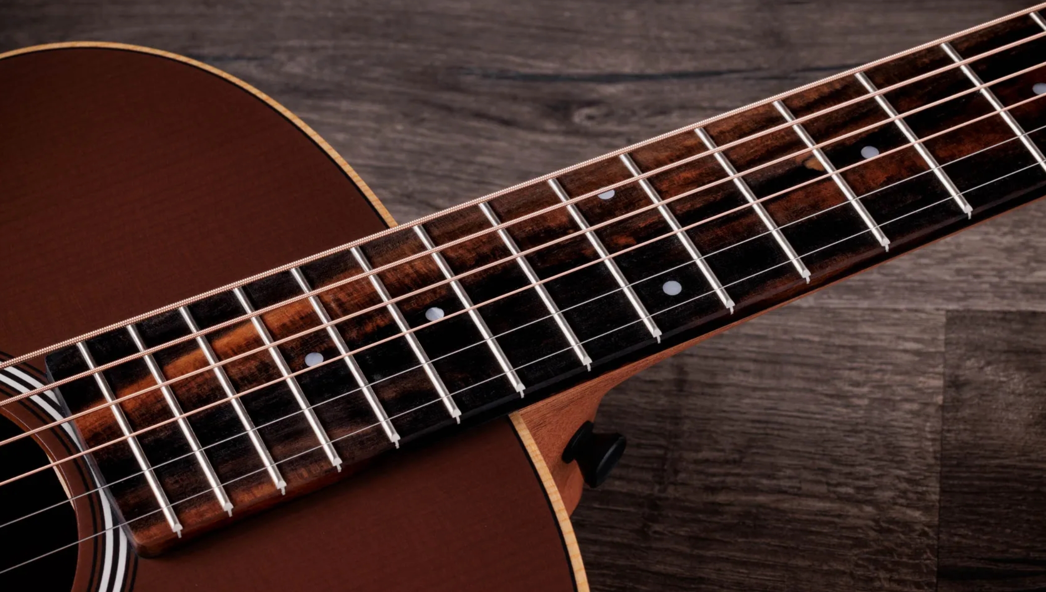 Taylor Gs Mini-e Special Edition Parlor Shsc Epicea Sapele - Honeyburst - Guitarra folk - Variation 3