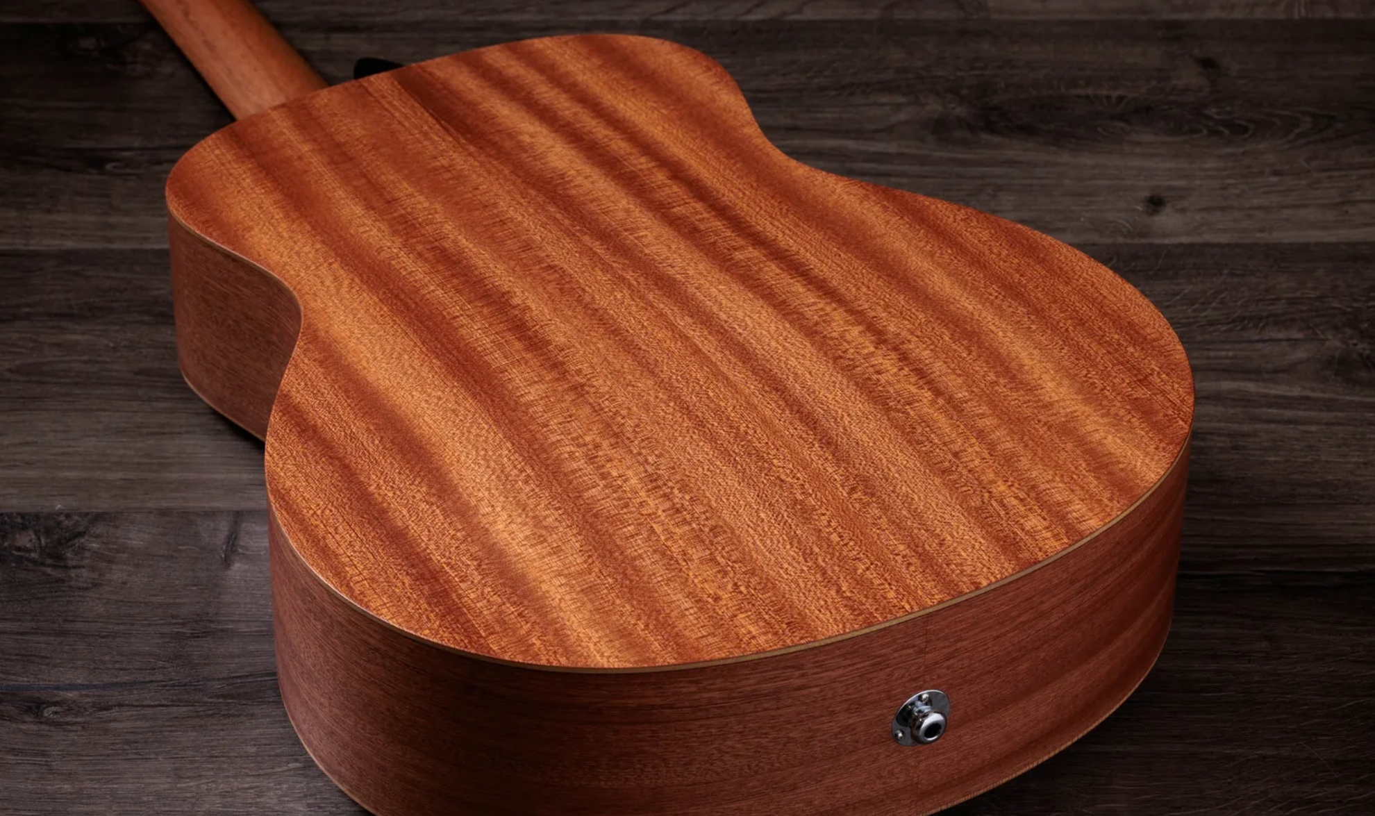 Taylor Gs Mini-e Special Edition Parlor Shsc Epicea Sapele - Honeyburst - Guitarra folk - Variation 5