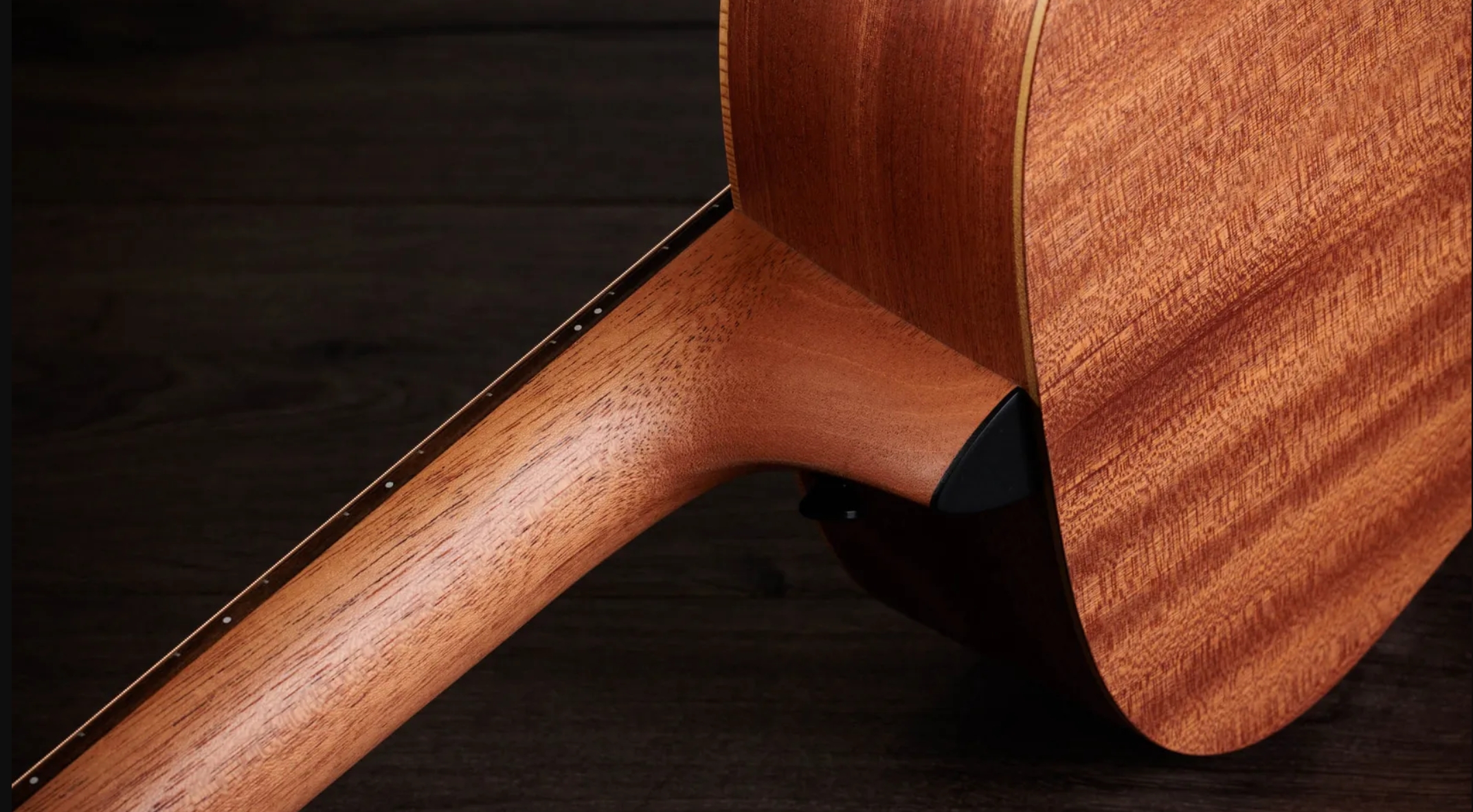 Taylor Gs Mini-e Special Edition Parlor Shsc Epicea Sapele - Honeyburst - Guitarra folk - Variation 6