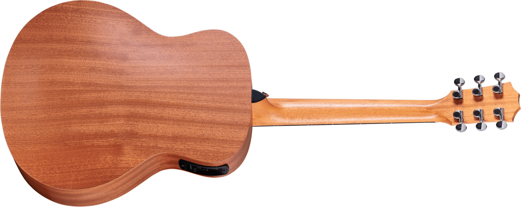 Taylor Gs Mini-e Special Edition Shsc Epicea Sapele Eb Esb - Trans Black - Guitarra folk - Variation 1