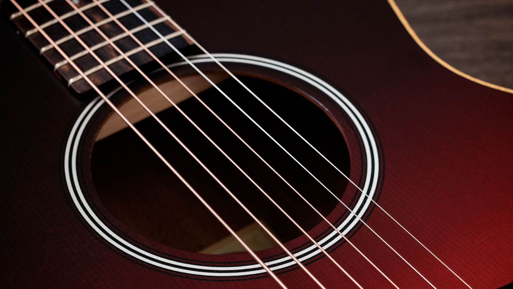 Taylor Gs Mini-e Special Edition Shsc Epicea Sapele Eb Esb - Sunset Fade - Guitarra folk - Variation 2