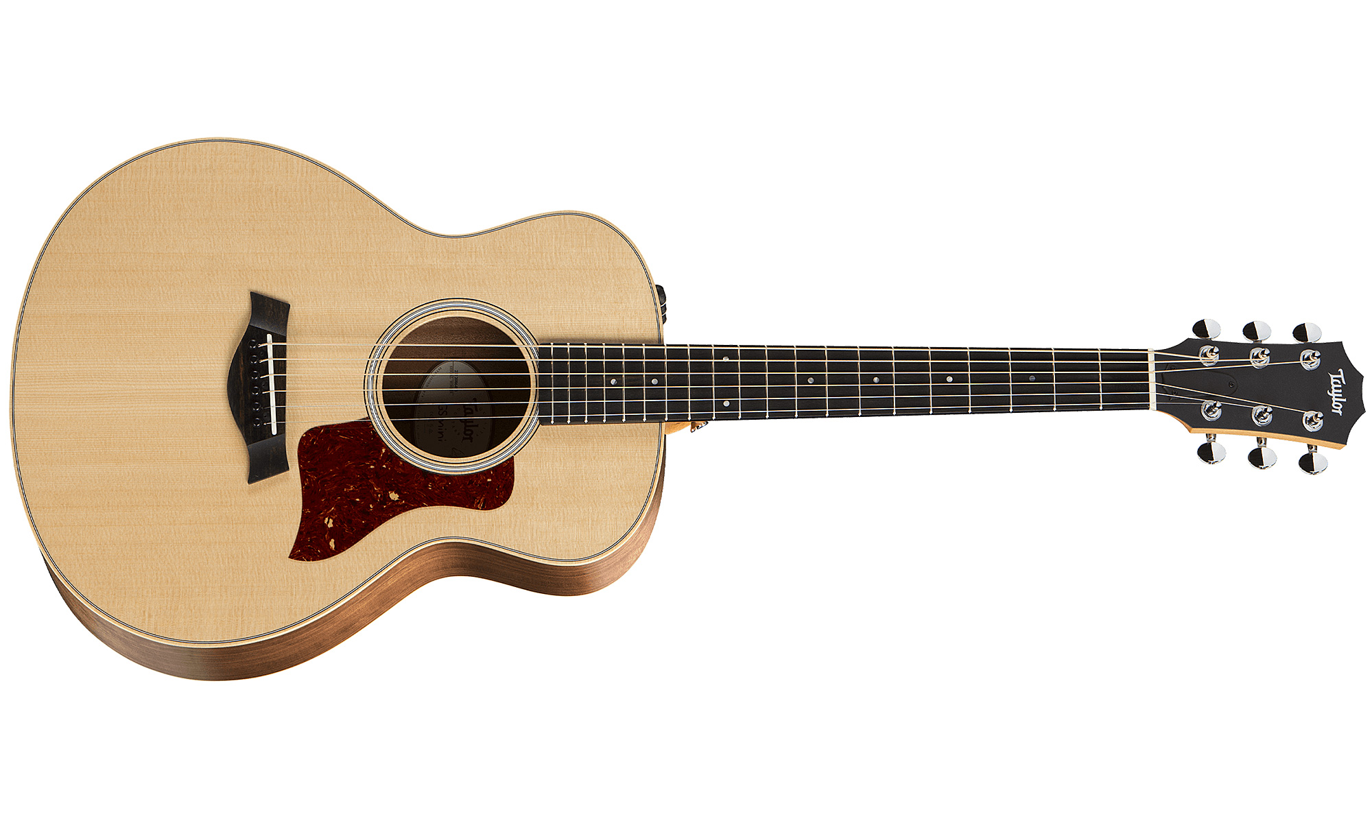 Taylor Gs Mini-e Walnut Epicea Noyer Esb - Natural - Guitarra acústica de viaje - Variation 1