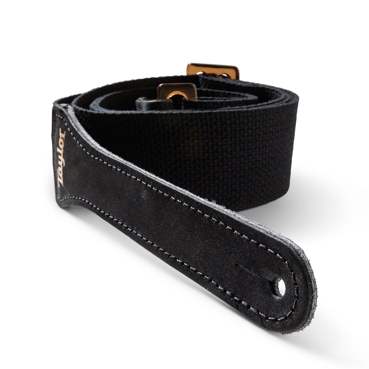 Taylor Gs Mini Guitar Strap Cotton 2-inches Black 4013-20 - Correa - Variation 1