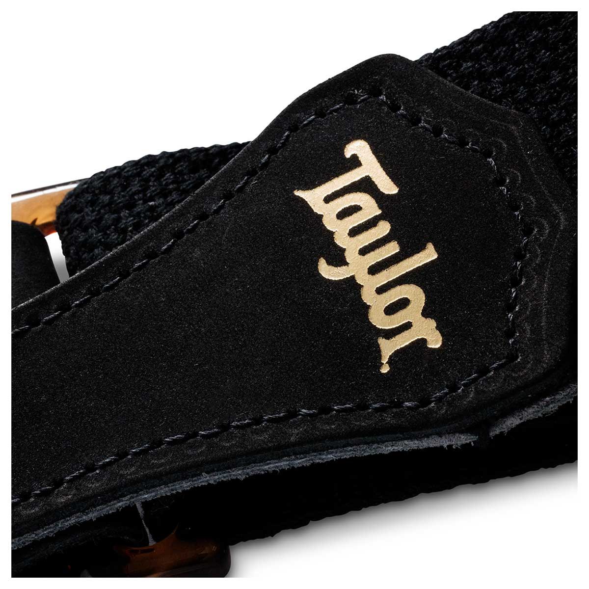Taylor Gs Mini Guitar Strap Cotton 2-inches Black 4013-20 - Correa - Variation 2